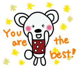 Chutch&Totto4 Thank you! sticker #12759981