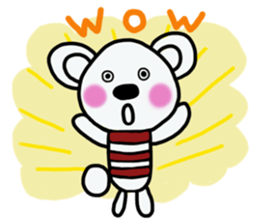 Chutch&Totto4 Thank you! sticker #12759986