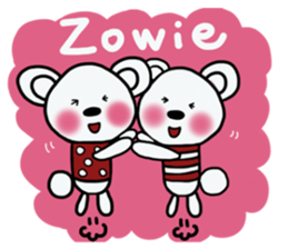 Chutch&Totto4 Thank you! sticker #12759987