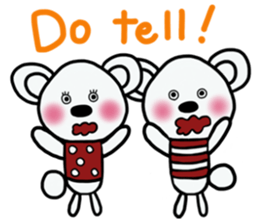 Chutch&Totto4 Thank you! sticker #12759988