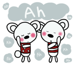 Chutch&Totto4 Thank you! sticker #12759989