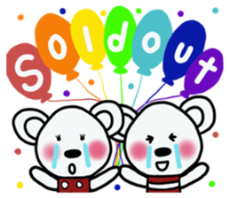 Chutch&Totto4 Thank you! sticker #12759991