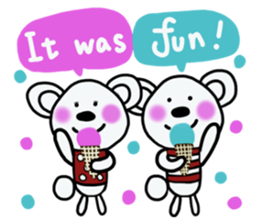 Chutch&Totto4 Thank you! sticker #12759994