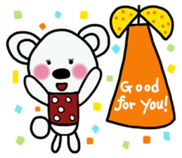 Chutch&Totto4 Thank you! sticker #12759997