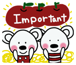 Chutch&Totto4 Thank you! sticker #12760003