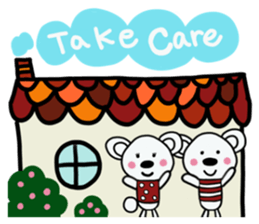 Chutch&Totto4 Thank you! sticker #12760004