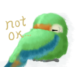 SoftParrots (English) sticker #12760125