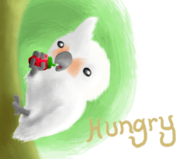 SoftParrots (English) sticker #12760135