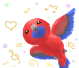 SoftParrots (English) sticker #12760137