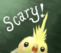 SoftParrots (English) sticker #12760147