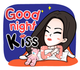 HiSo Girl sticker #12760336