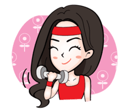 HiSo Girl sticker #12760349