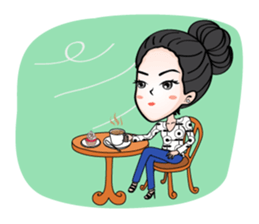 HiSo Girl sticker #12760354