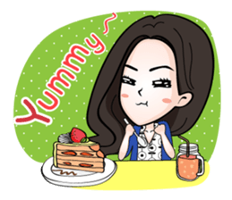 HiSo Girl sticker #12760355