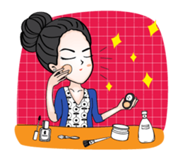 HiSo Girl sticker #12760356