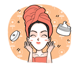 HiSo Girl sticker #12760357