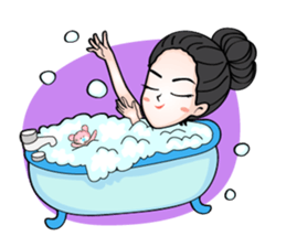 HiSo Girl sticker #12760360