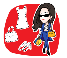 HiSo Girl sticker #12760368