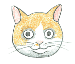 Higuchi Yuko's Boris the cat -part 2- sticker #12760750