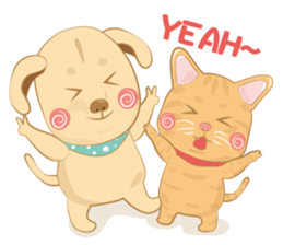 NAI CHA & JIANG JIANG LIFE sticker #12760774