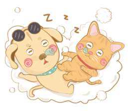 NAI CHA & JIANG JIANG LIFE sticker #12760776