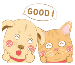 NAI CHA & JIANG JIANG LIFE sticker #12760779