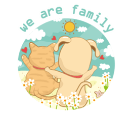 NAI CHA & JIANG JIANG LIFE sticker #12760781