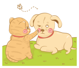 NAI CHA & JIANG JIANG LIFE sticker #12760782