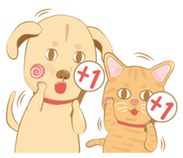 NAI CHA & JIANG JIANG LIFE sticker #12760784