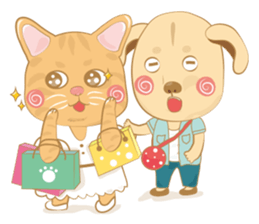 NAI CHA & JIANG JIANG LIFE sticker #12760787