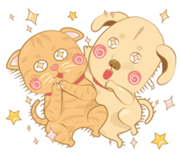 NAI CHA & JIANG JIANG LIFE sticker #12760792