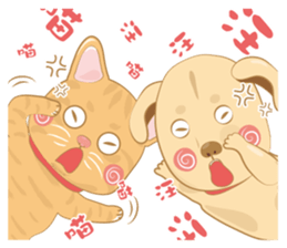 NAI CHA & JIANG JIANG LIFE sticker #12760795