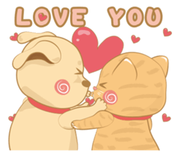 NAI CHA & JIANG JIANG LIFE sticker #12760797