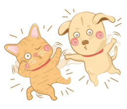 NAI CHA & JIANG JIANG LIFE sticker #12760800