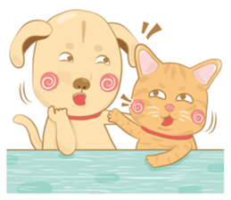 NAI CHA & JIANG JIANG LIFE sticker #12760803