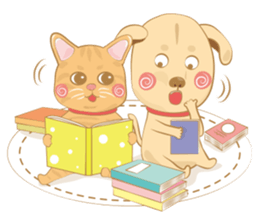 NAI CHA & JIANG JIANG LIFE sticker #12760805