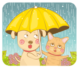 NAI CHA & JIANG JIANG LIFE sticker #12760806