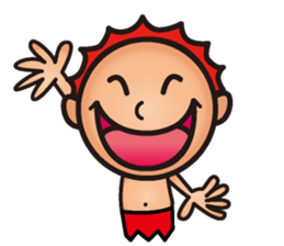 sun son SANTARO no coment sticker #12761017