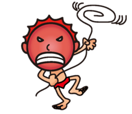 sun son SANTARO no coment sticker #12761032