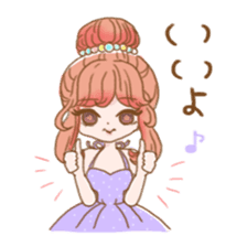 lovely girls2 sticker #12761119