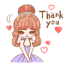 lovely girls2 sticker #12761122