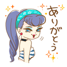 lovely girls2 sticker #12761123