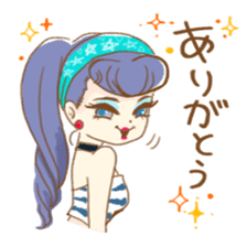 lovely girls2 sticker #12761123