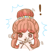 lovely girls2 sticker #12761125