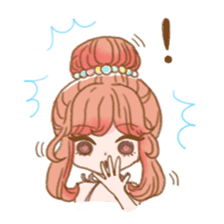 lovely girls2 sticker #12761125