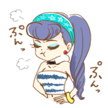 lovely girls2 sticker #12761126