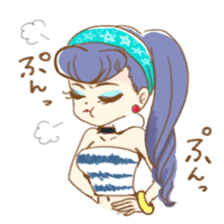 lovely girls2 sticker #12761126