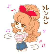 lovely girls2 sticker #12761130