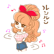 lovely girls2 sticker #12761130