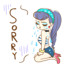 lovely girls2 sticker #12761133